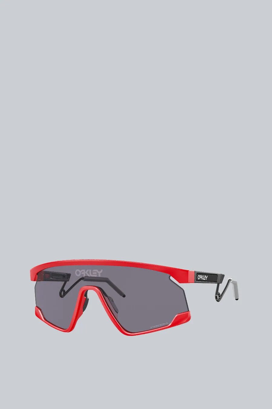 OAKLEY BXTR METAL FP MATTE REDLINE PRIZM GREY