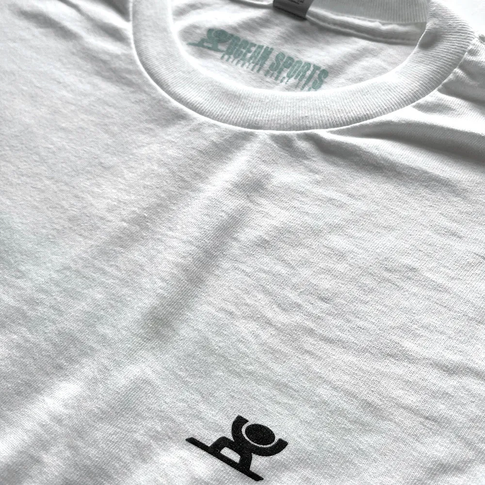 Ocean Sports Brighton Fluro Oval Tee
