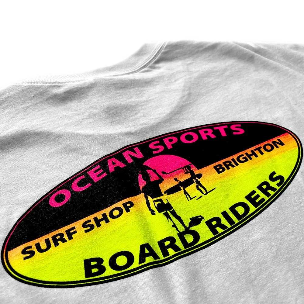 Ocean Sports Brighton Fluro Oval Tee