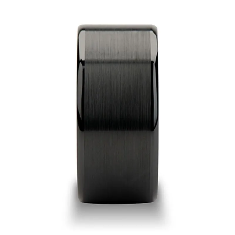 OCTAVIUS | Ceramic Ring Flat Black