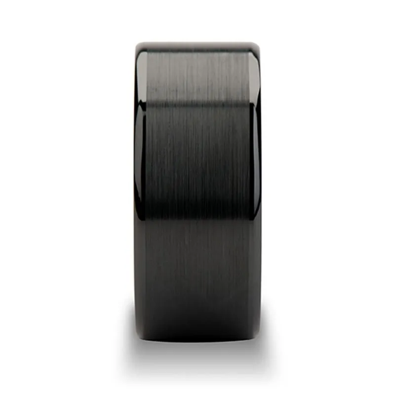 OCTAVIUS | Ceramic Ring Flat Black