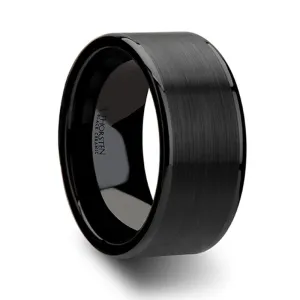 OCTAVIUS | Ceramic Ring Flat Black