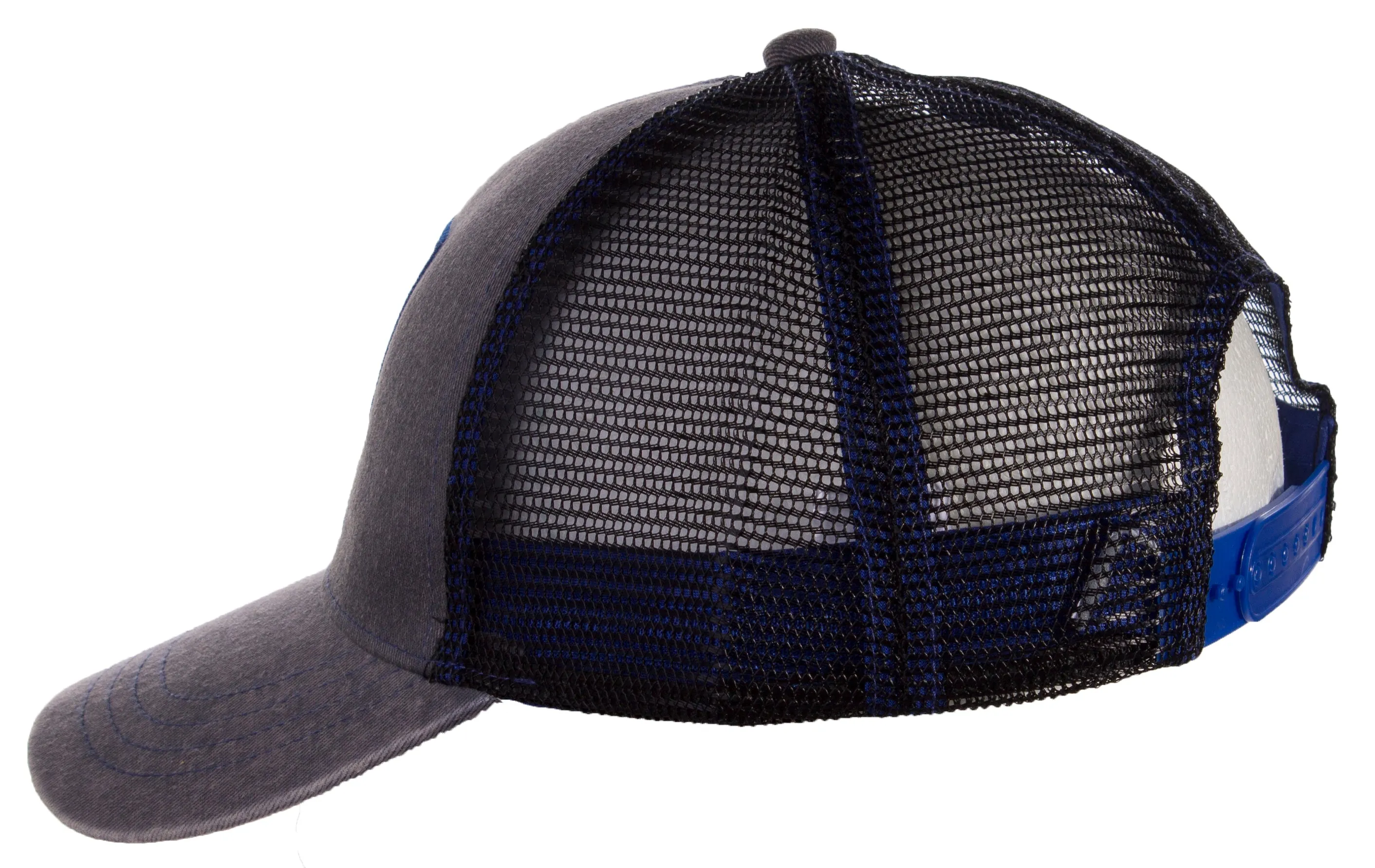 Officially Licensed Old Bay Crab Blue Box Baseball Hat Cap, One Size
