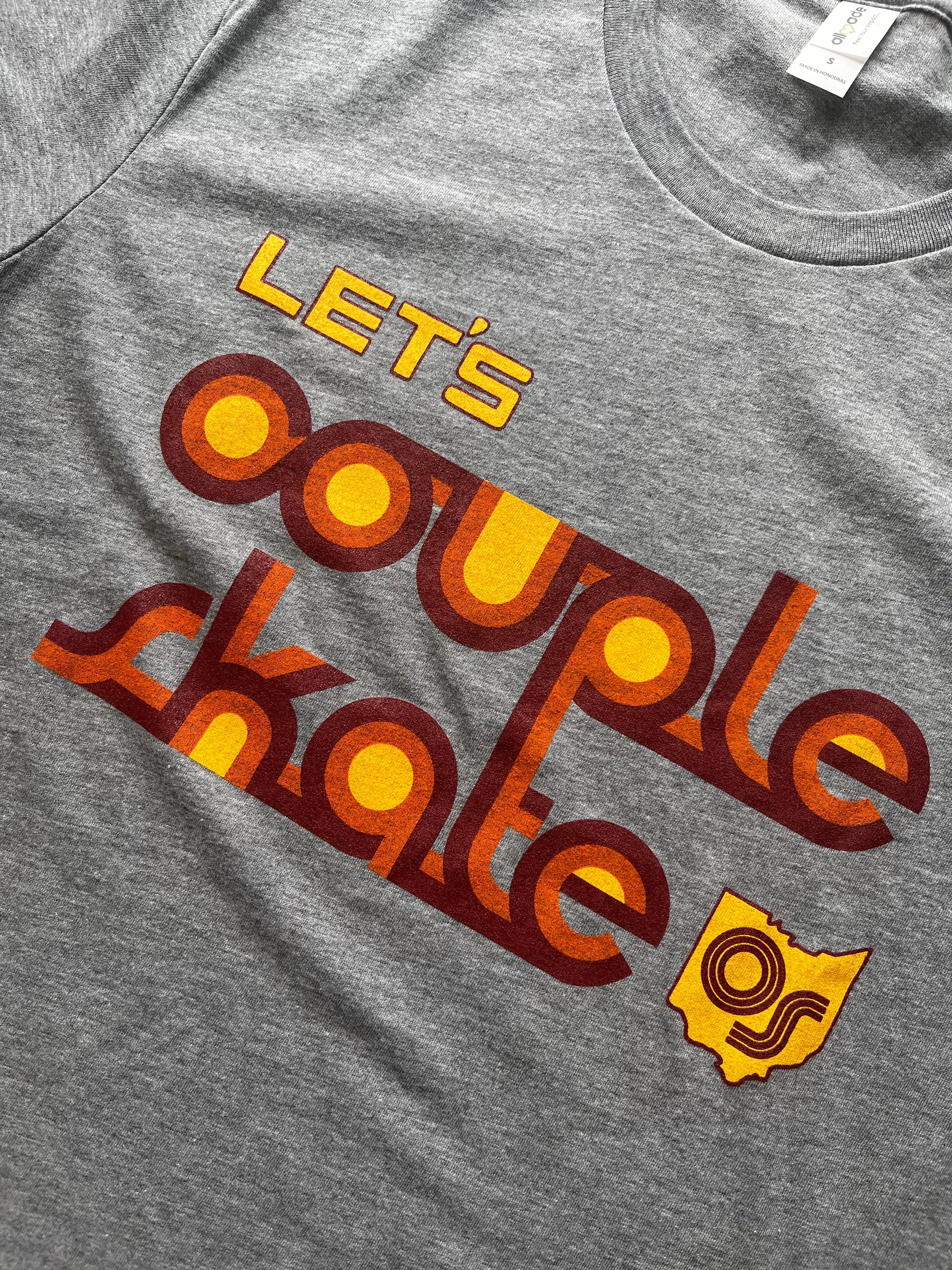 Ohio Skate Couple Skate Shirt