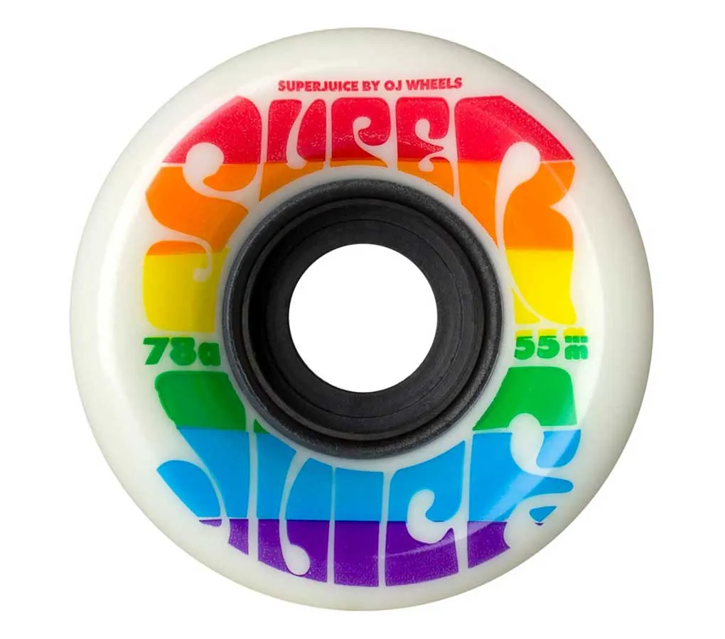 OJ's Rainbow Mini Super Juice 78A 55mm