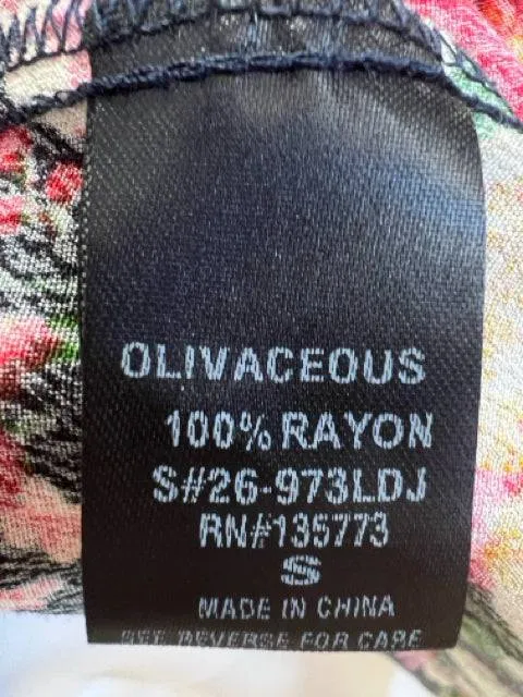 Oliviaceous Dress Size Small