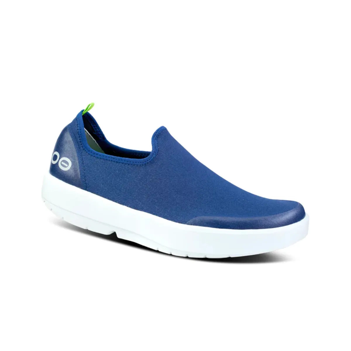 OOMG EZEE SHOE WHITE NAVY