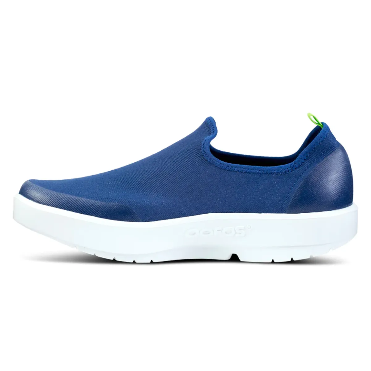 OOMG EZEE SHOE WHITE NAVY