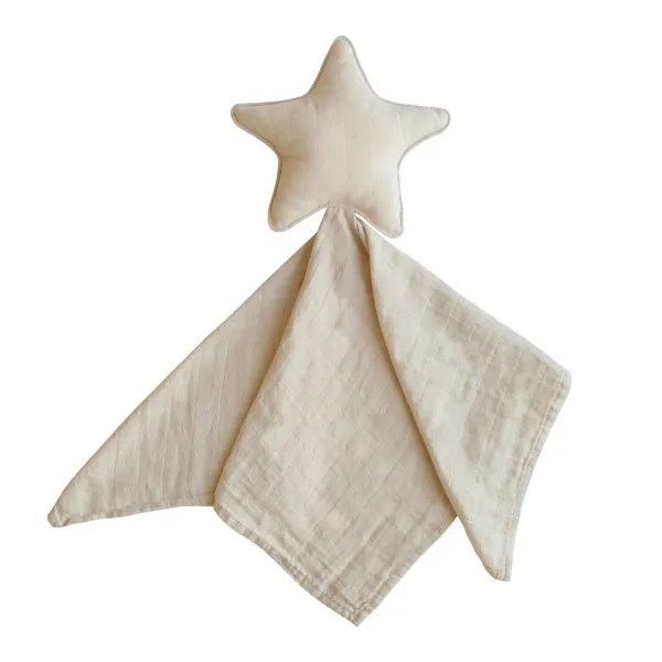Organic Cotton Lovey Blanket