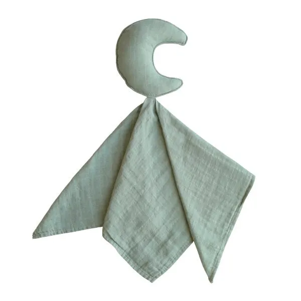 Organic Cotton Lovey Blanket