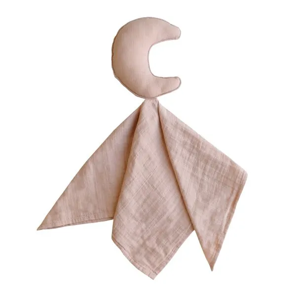 Organic Cotton Lovey Blanket