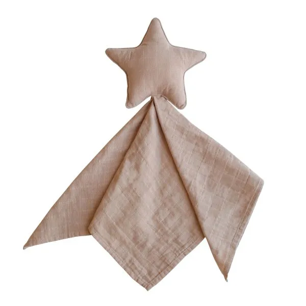 Organic Cotton Lovey Blanket