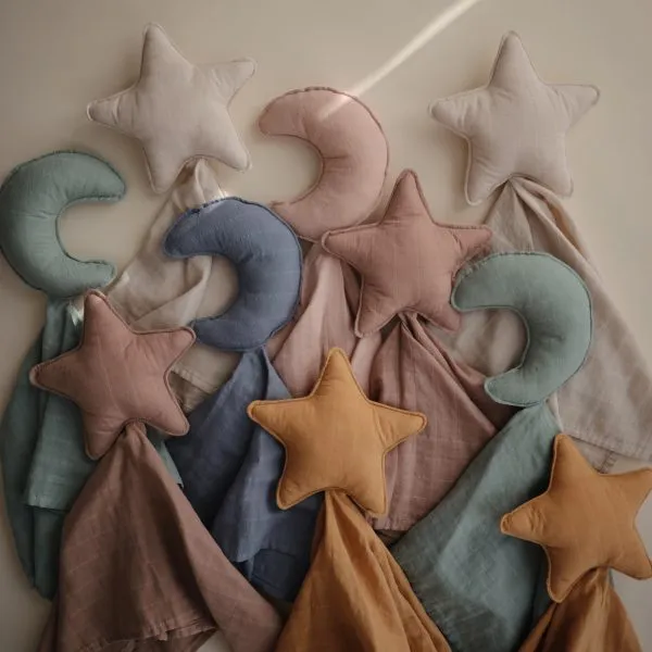 Organic Cotton Lovey Blanket