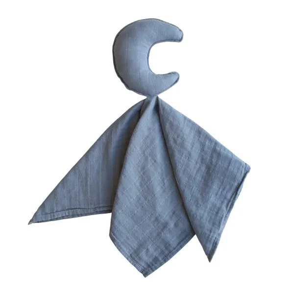 Organic Cotton Lovey Blanket