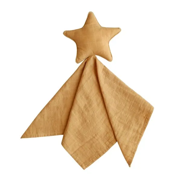 Organic Cotton Lovey Blanket