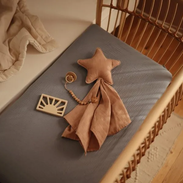 Organic Cotton Lovey Blanket