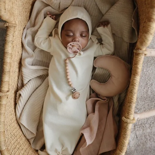 Organic Cotton Lovey Blanket