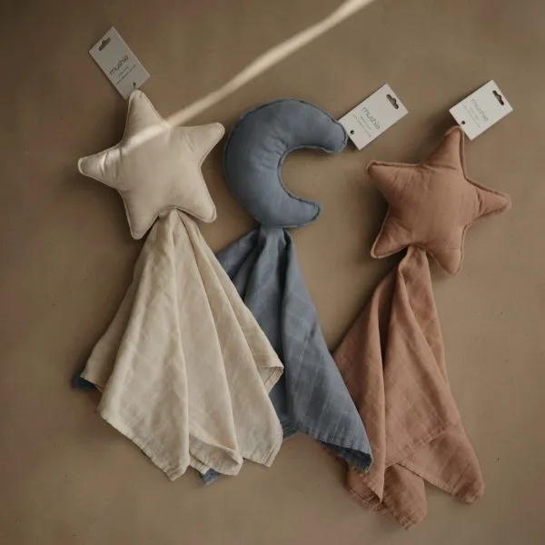 Organic Cotton Lovey Blanket