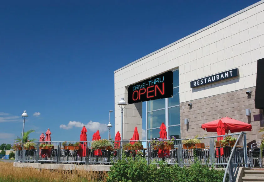 Outdoor Hanging Banners - Mesh & Scrim