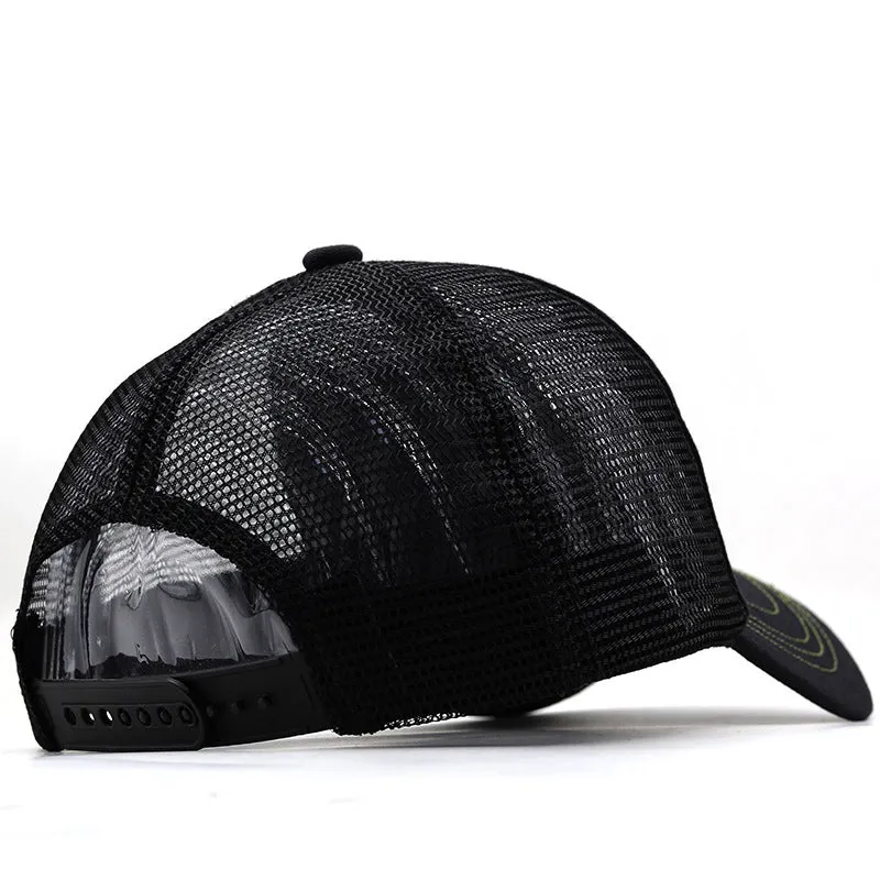 Outdoor Mesh Mountaineering Army Fan Cap