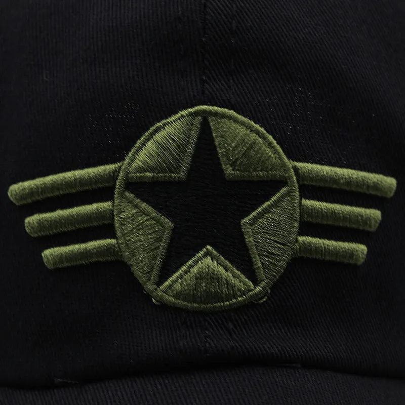 Outdoor Mesh Mountaineering Army Fan Cap