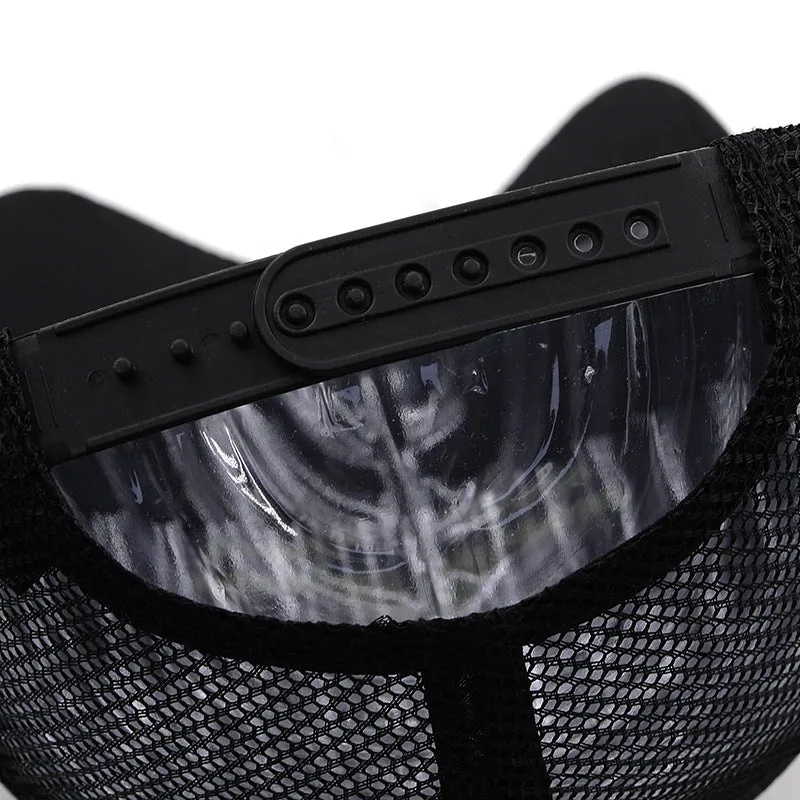 Outdoor Mesh Mountaineering Army Fan Cap