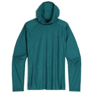Outdoor Research Echo Printed Mens Long Sleeve Hooded Top