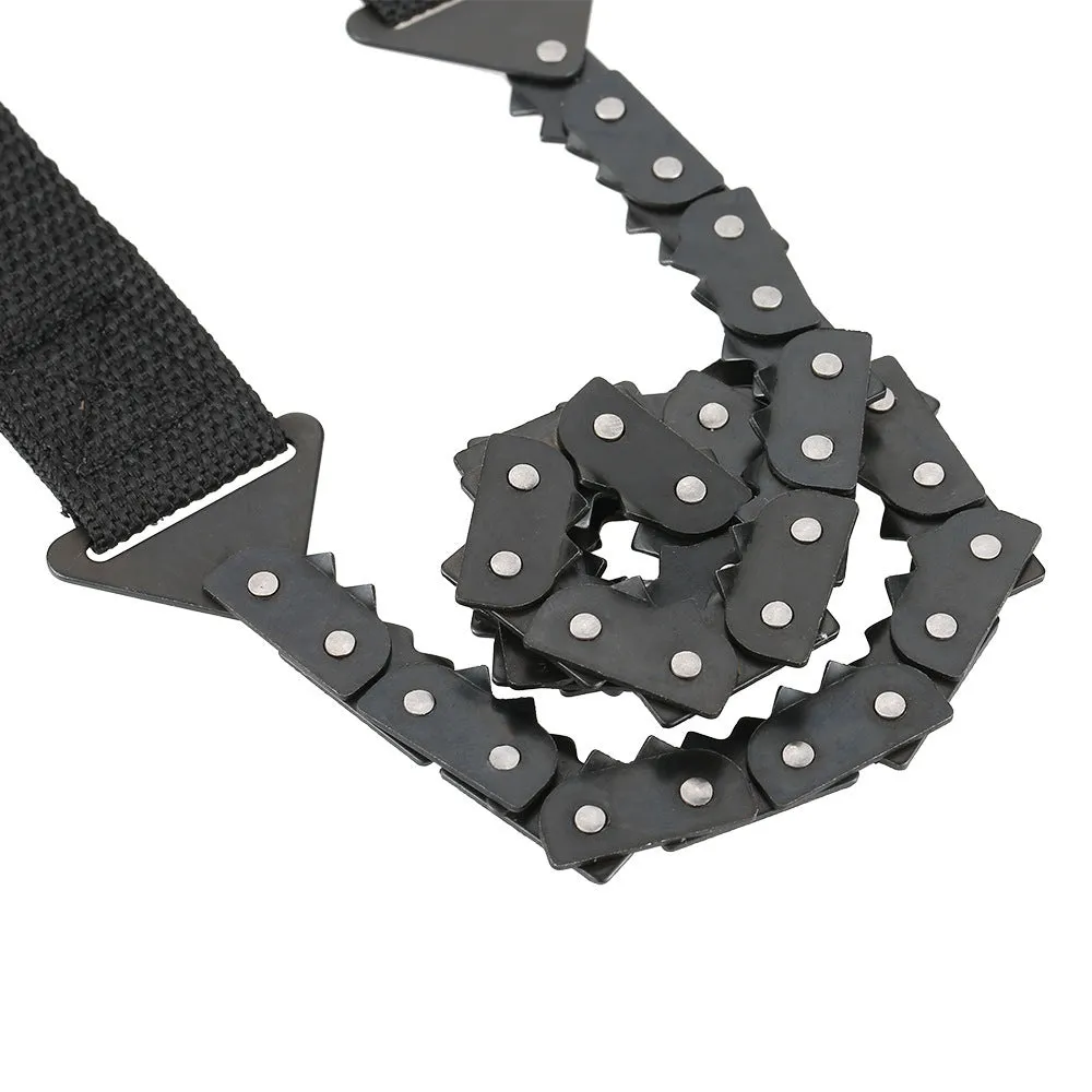 Outdoor Strong Survival Wire Saw Manual Chainsaws Portable M