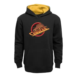 Outer Stuff Prime Basic Youth Hoodie - Vancouver Canucks Retro Skate