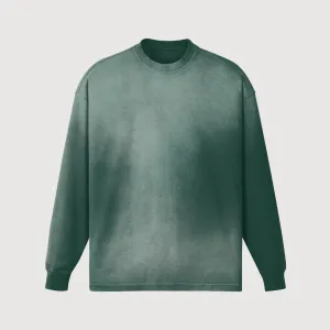 Oversized Crewneck x Drop Shoulder x Washed Out