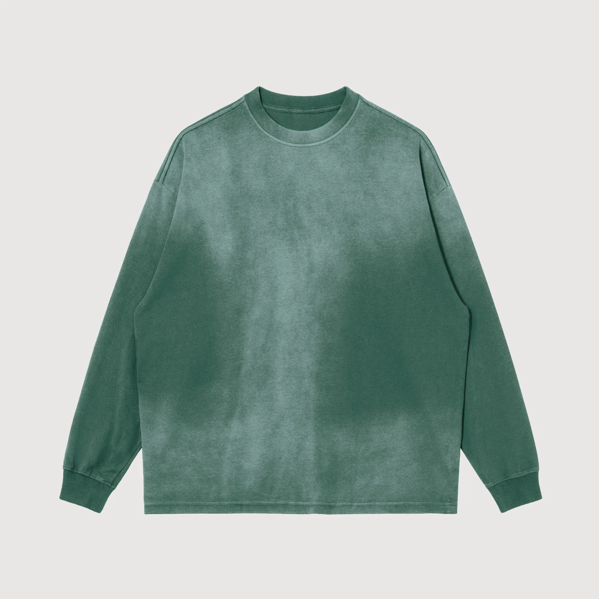 Oversized Crewneck x Drop Shoulder x Washed Out