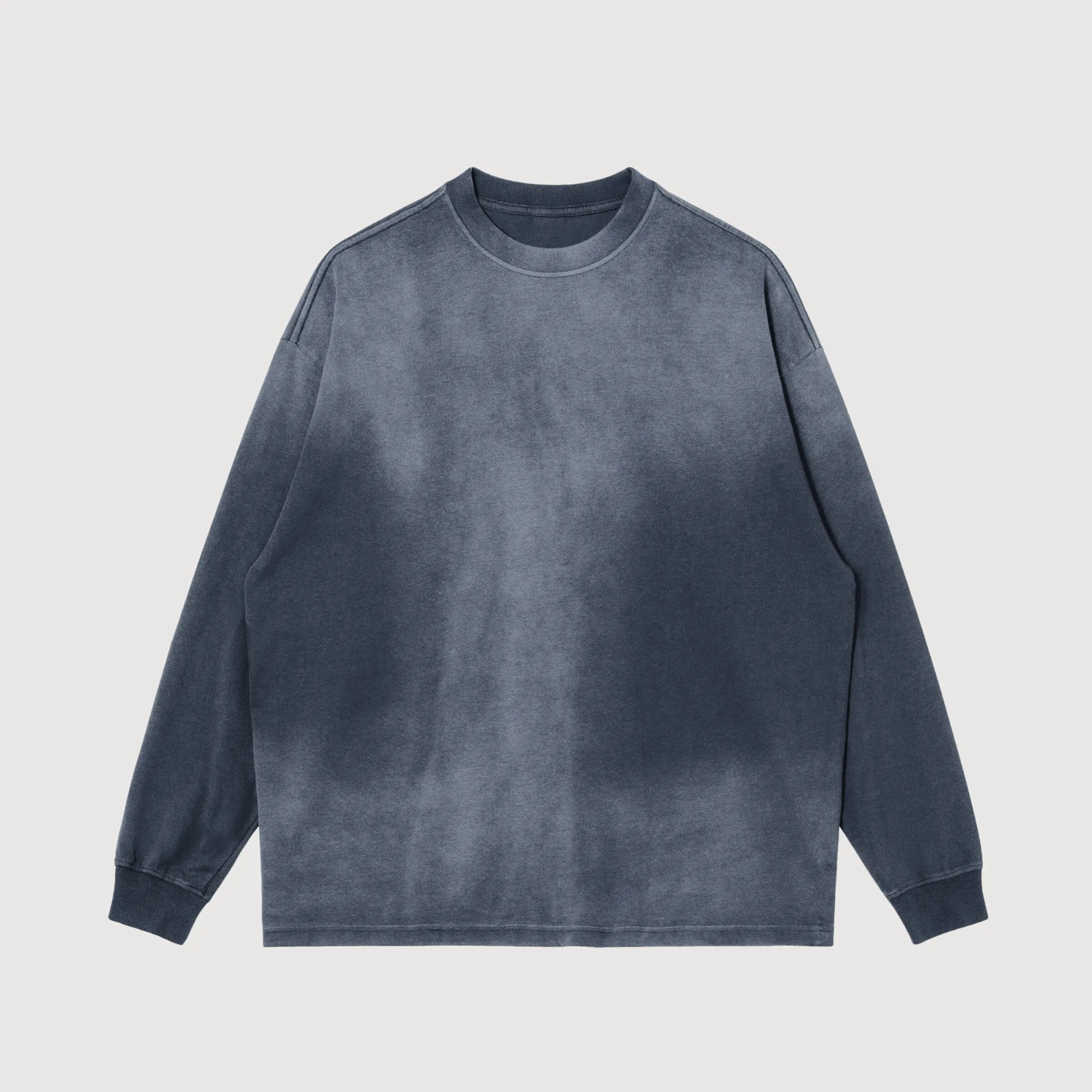 Oversized Crewneck x Drop Shoulder x Washed Out