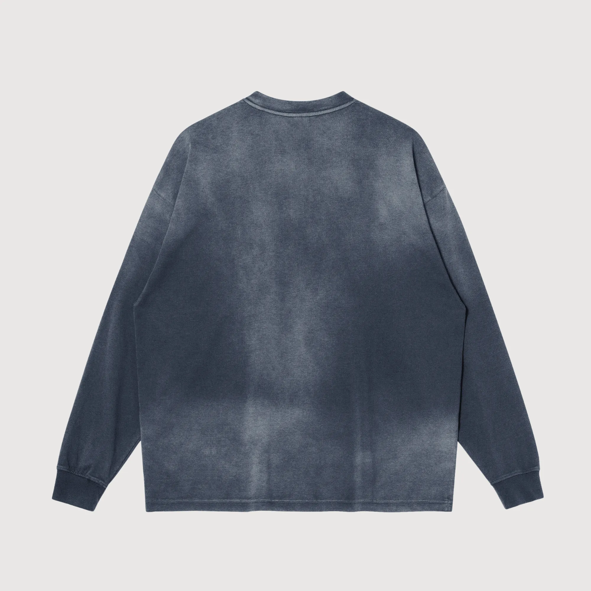 Oversized Crewneck x Drop Shoulder x Washed Out