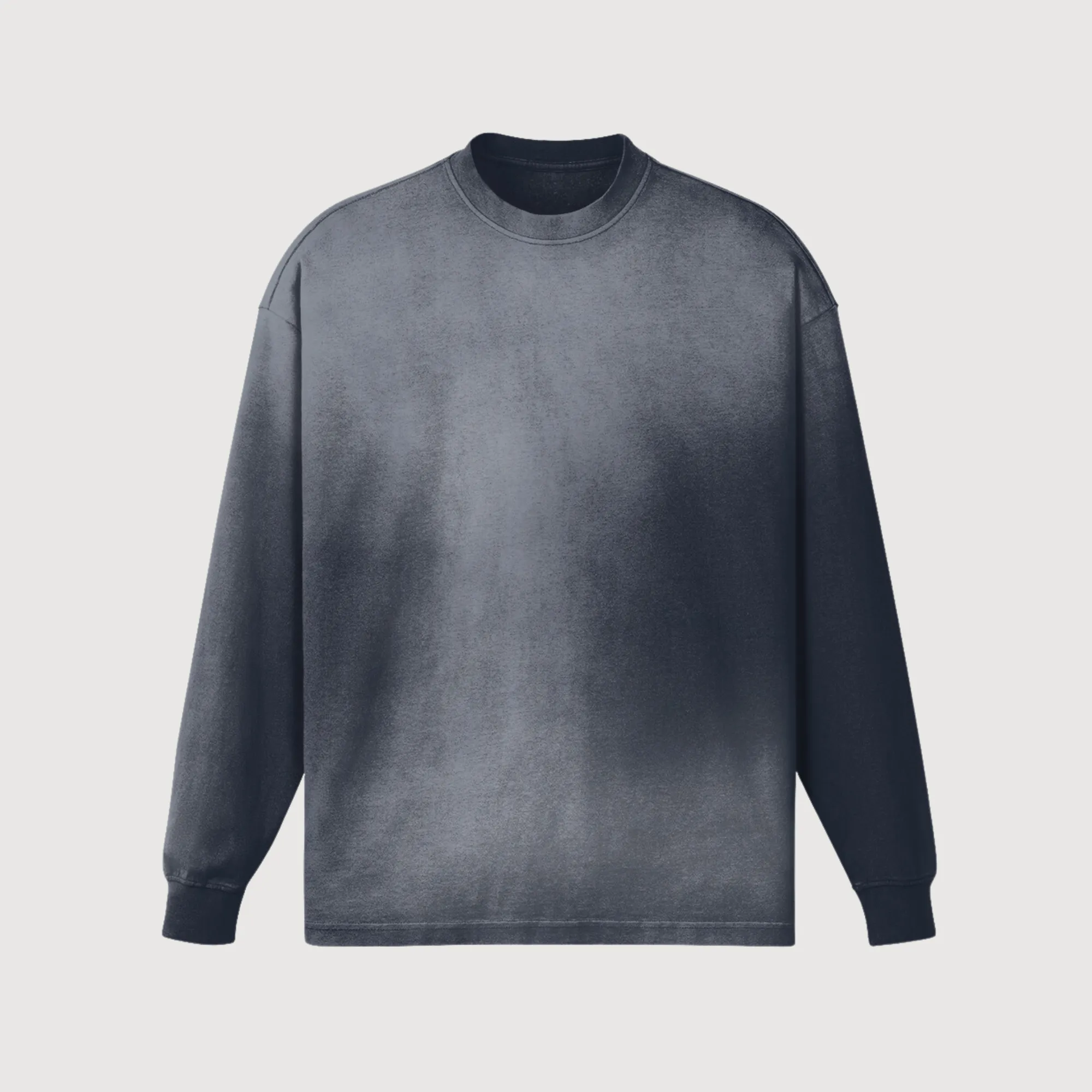 Oversized Crewneck x Drop Shoulder x Washed Out