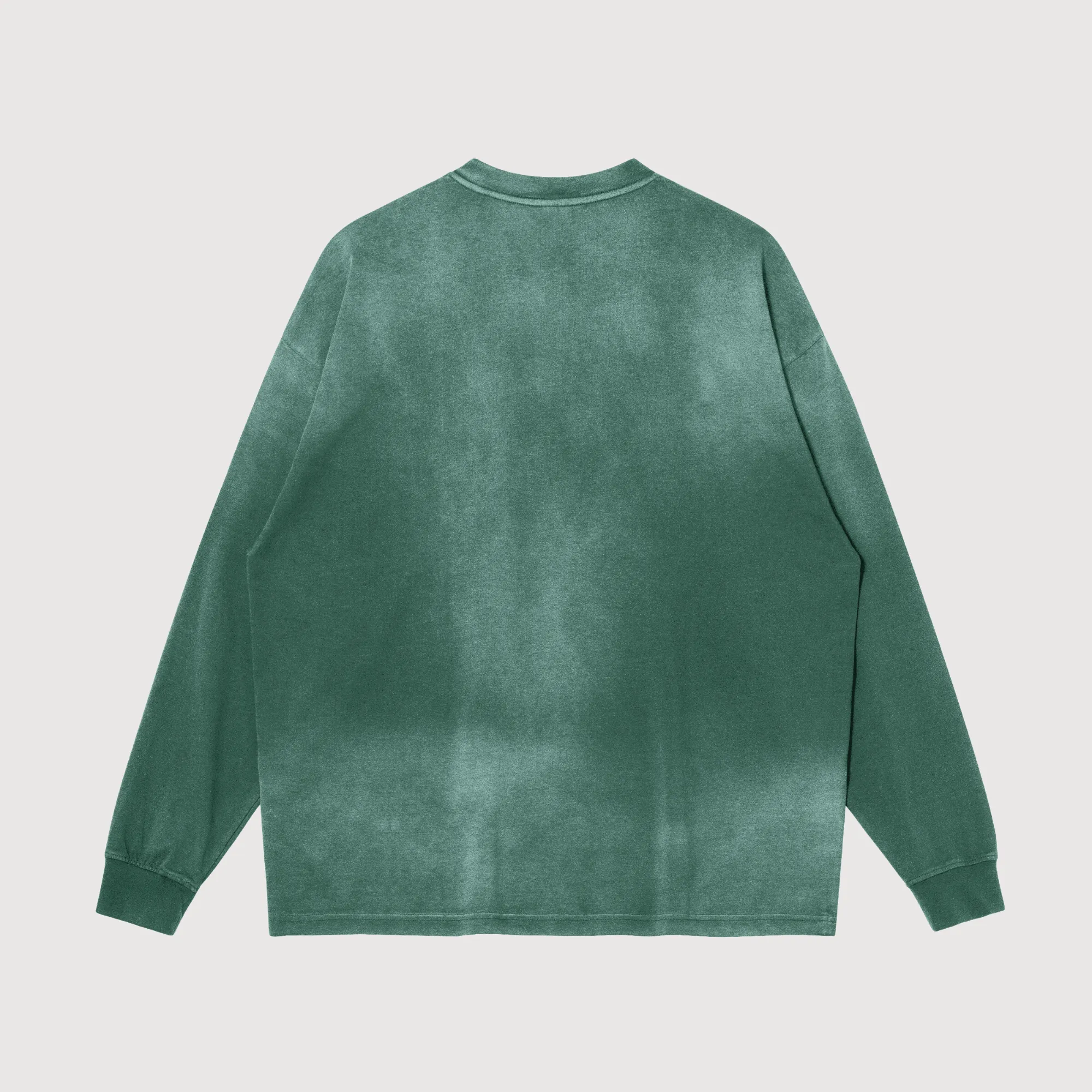 Oversized Crewneck x Drop Shoulder x Washed Out