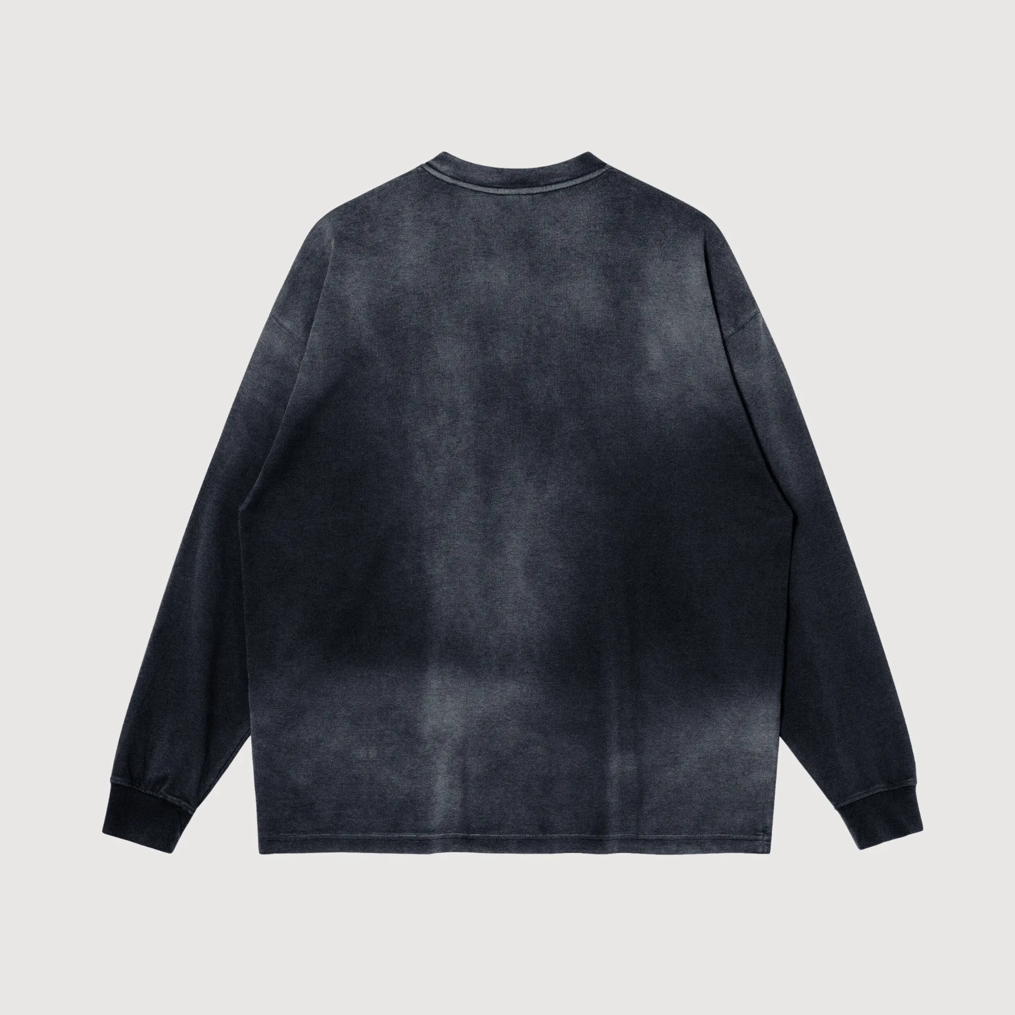 Oversized Crewneck x Drop Shoulder x Washed Out