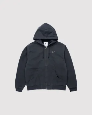 PADDED HOODED JACKET "OFF NOIR"