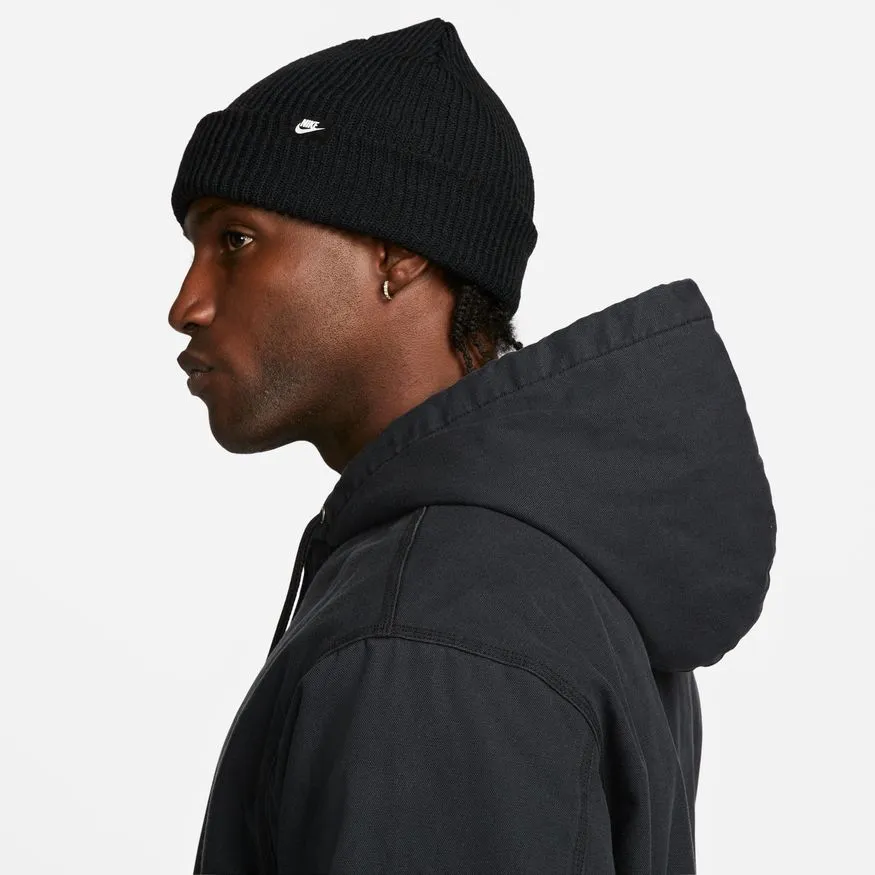 PADDED HOODED JACKET "OFF NOIR"