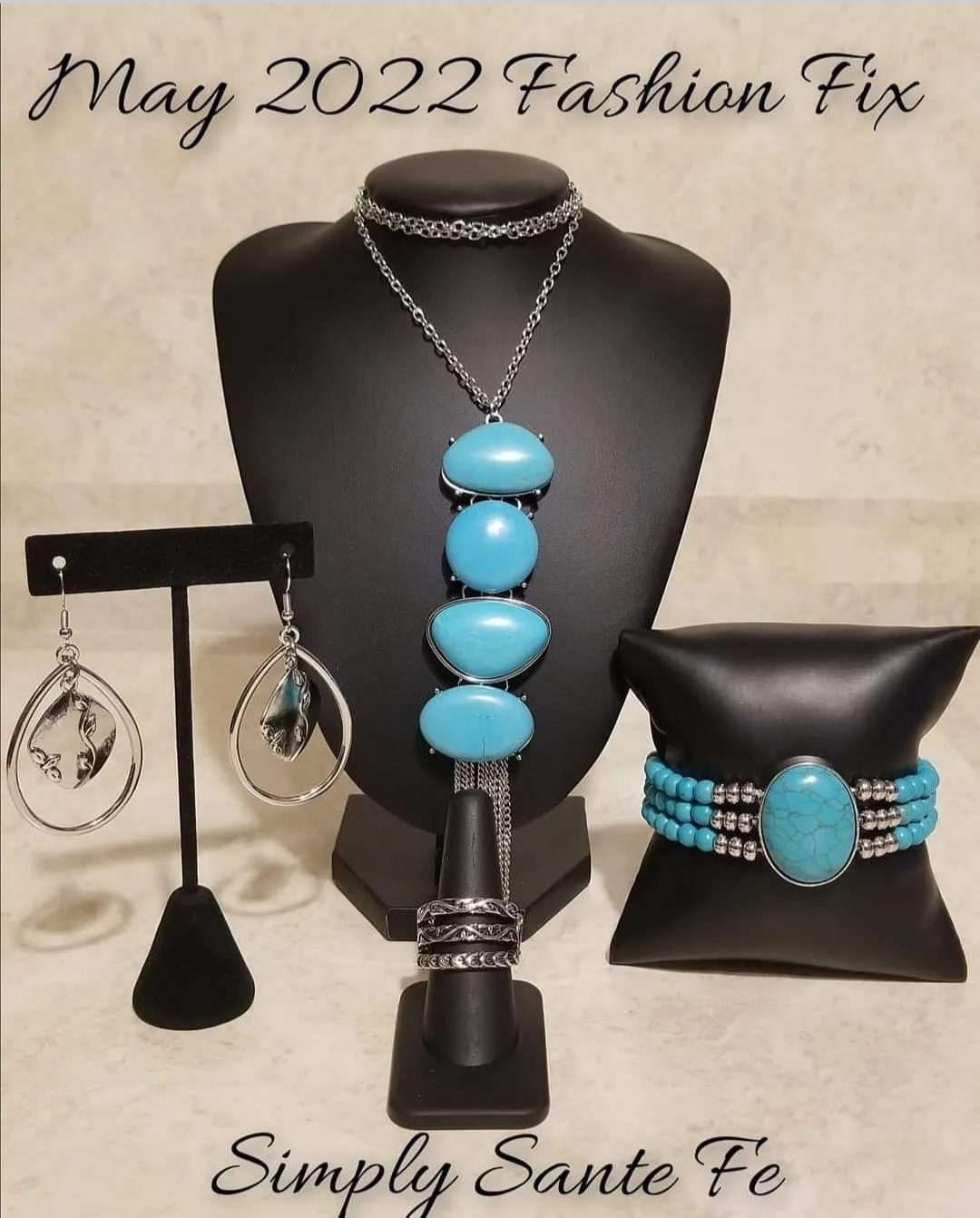 Paparazzi Simply Santa Fe Fashion Fix Complete Trend Blend May 2022