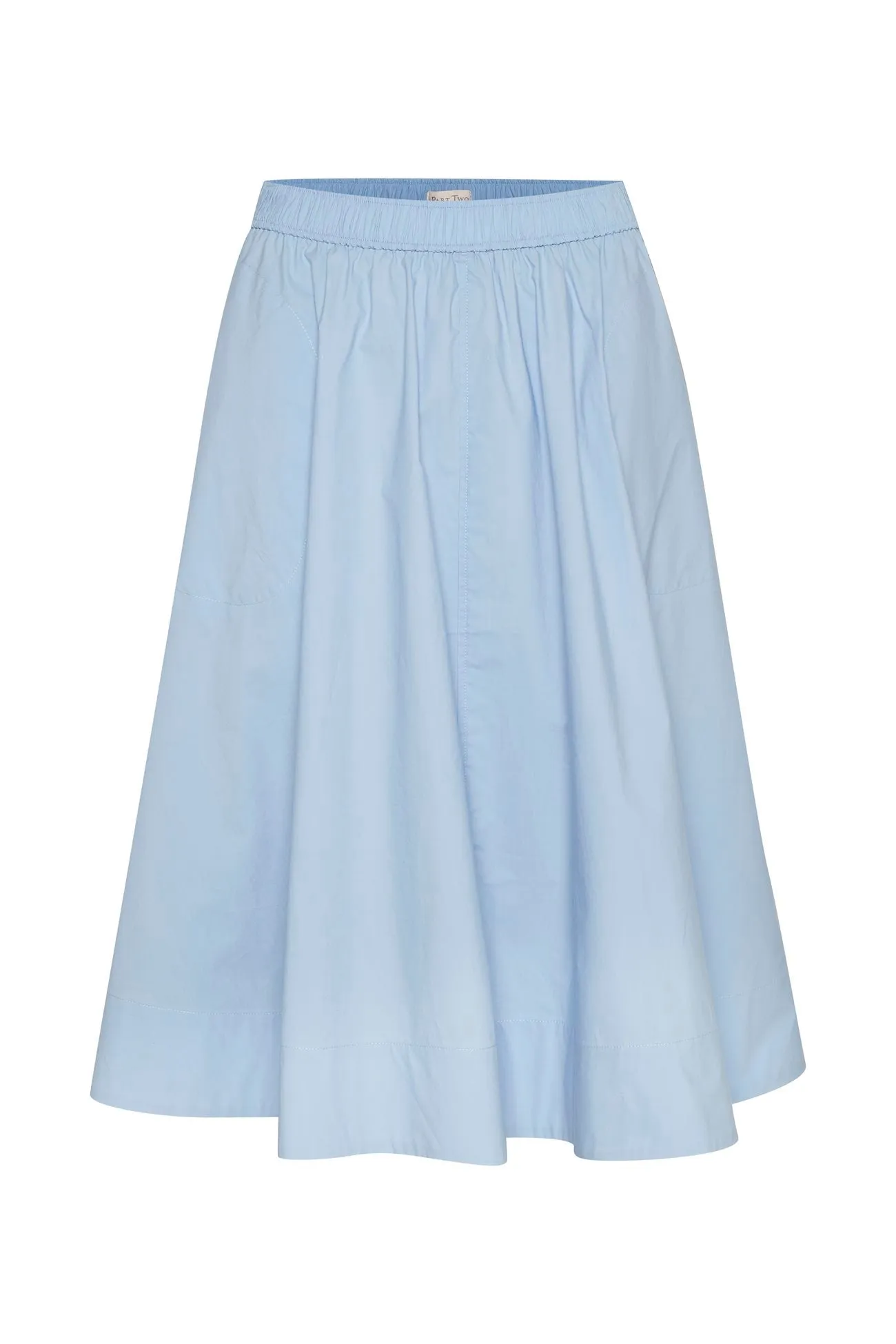 Part Two Inga Skirt (Brunnera Blue) - FINAL SALE