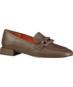 Penelope Chilvers Red Low Lorenzo Leather Loafer UK 6 EU 39 👠