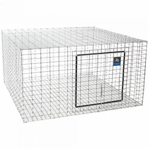 Pet Lodge Rabbit Hutch 24"W x 24"L x 16"H