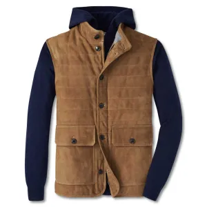 Peter Millar Suede Greenwich Vest