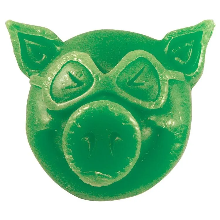 Pig Wheels Wax - Green