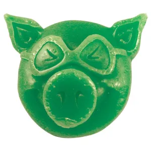 Pig Wheels Wax - Green