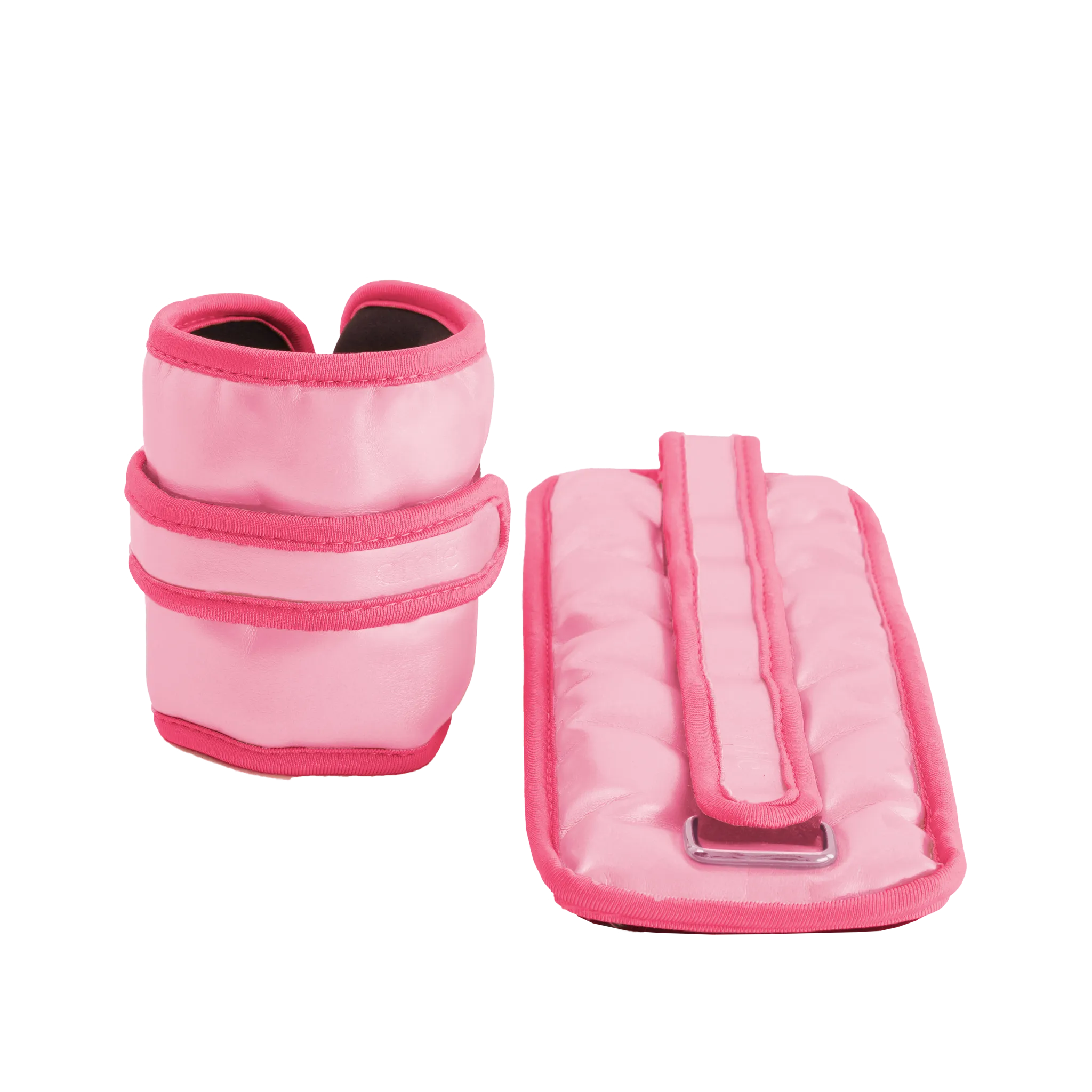 Pink ankle and wrist weights