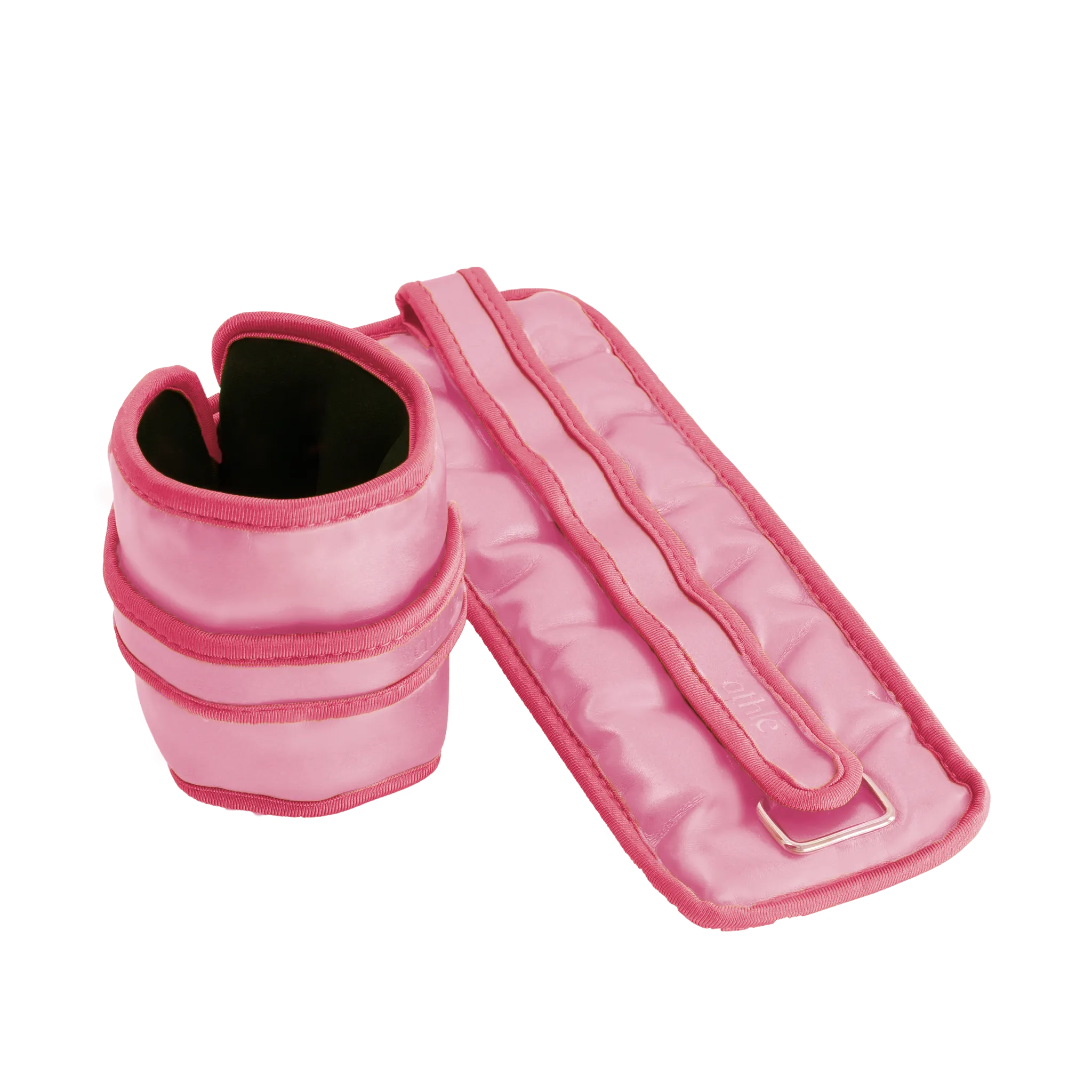 Pink ankle and wrist weights