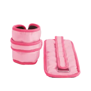 Pink ankle and wrist weights