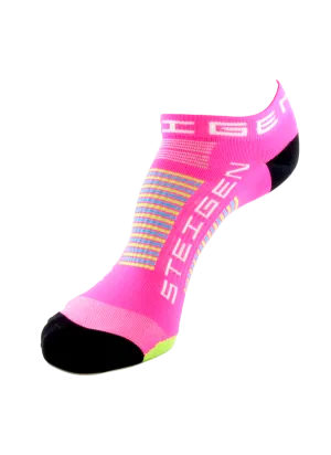 Pink Tutti Frutti Running Socks Zero Length