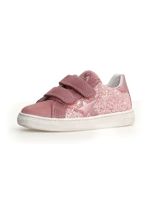 PINN VELCRO GLITTER SUEDE